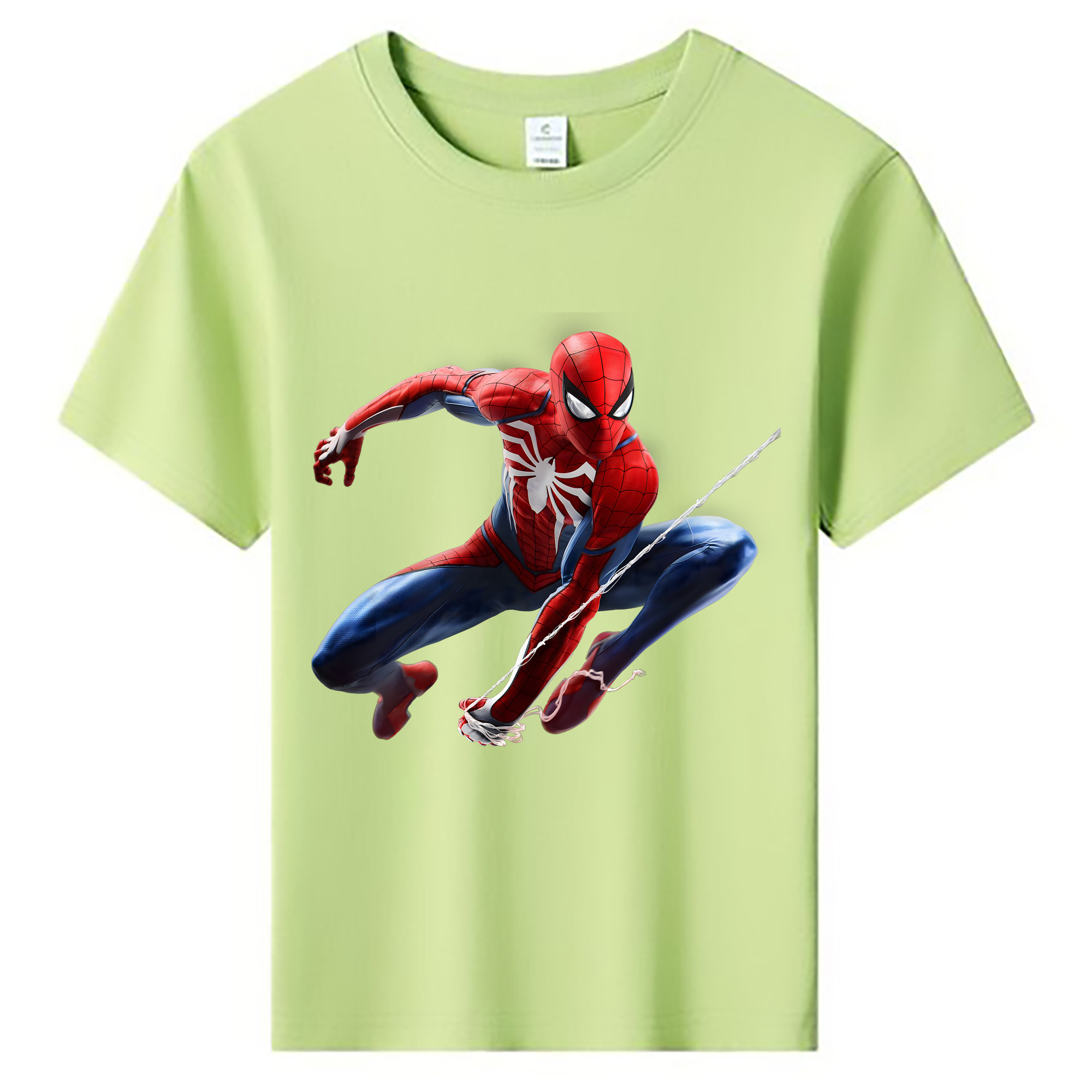 （画像用） アベンジャーズ The Avengers 綿100％キッズTシャツ（フロントプリント）